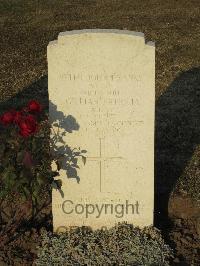 Belgrade War Cemetery - Franks, Gillian Patricia